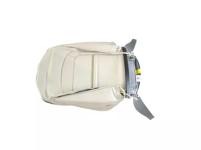 Front Seat Back Cover, Left