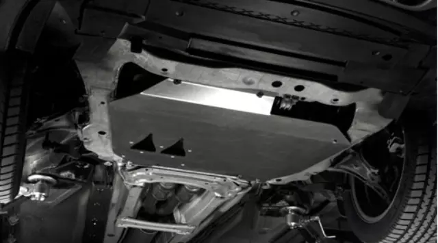 2008-2016 Volvo Under Engine Protective Plate Skid Plate