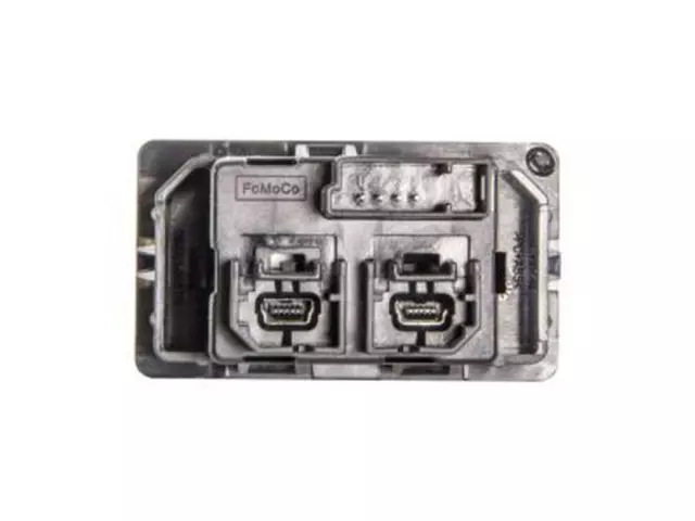 HU5Z-19A387-C - Audio Auxiliary Jack - 2016-2023 Ford | Eastgate