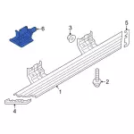 Running Board Mounting Bracket