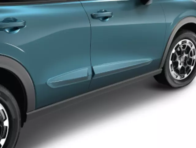08P05-3V0-1A0 - Body Side Moldings - Nordic Forest Pearl