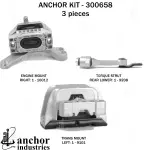 Anchor Engine Mount Kit