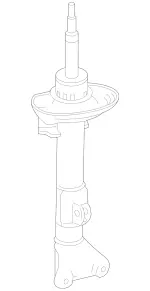 Shock-Absorber Strut