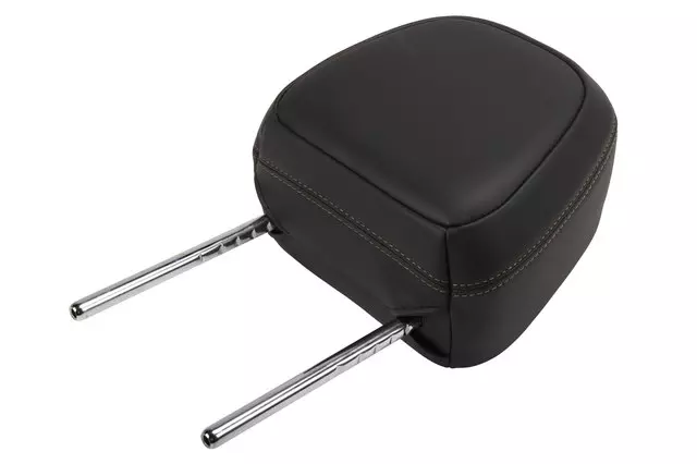 Jet Black Front Head Restraint