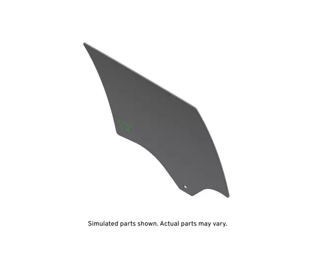 Rear Driver Side Door Window