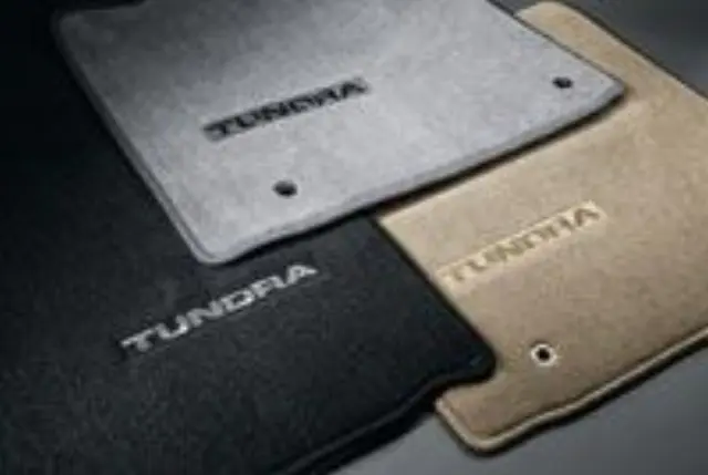 Tundra Floor Mats Black - Toyota (PT206-34072-12)
