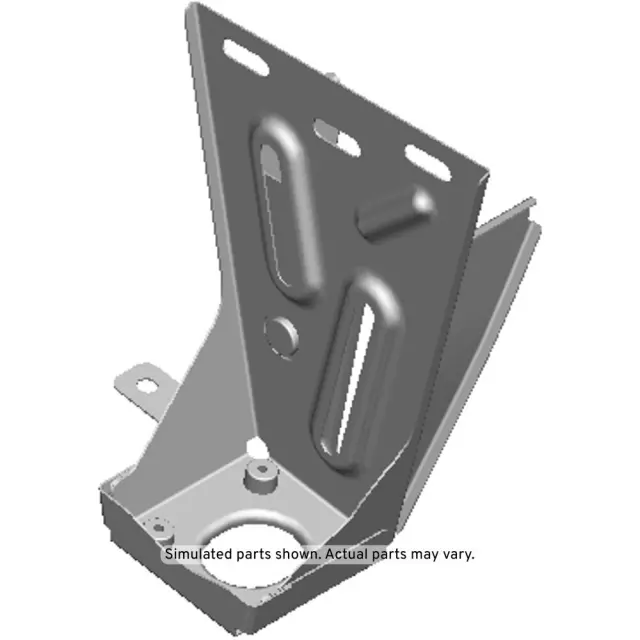Passenger Side Radiator Lower Bracket