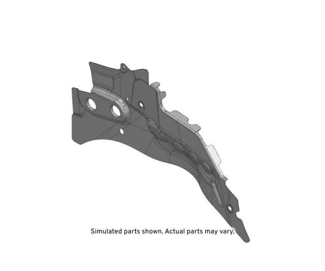 Passenger Side Front Wheelhouse Panel Brace