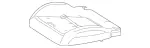 2012-2021 Mercedes-Benz - Padding, Front Seat Cushion