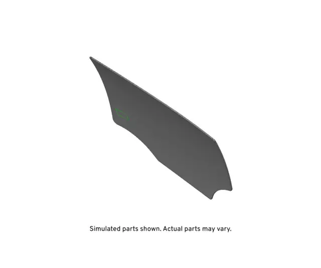 Rear Passenger Side Door Window