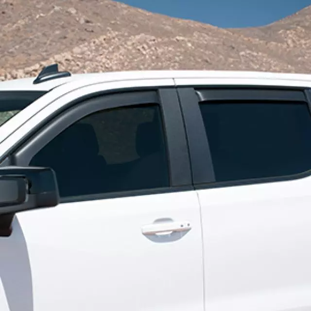 2019-2024 GM In-Channel Door Window Weather Deflectors 19417481 ...