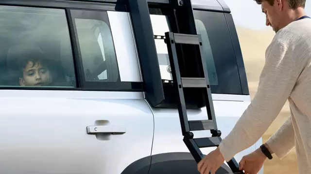 ま*ん様 ニューディフェンダー　リアラダー 新型ディフェンダー L663 ラダー DEFENDER – TREEY LAND