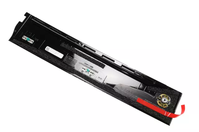 Rear Passenger Side Door Window Frame Front Applique