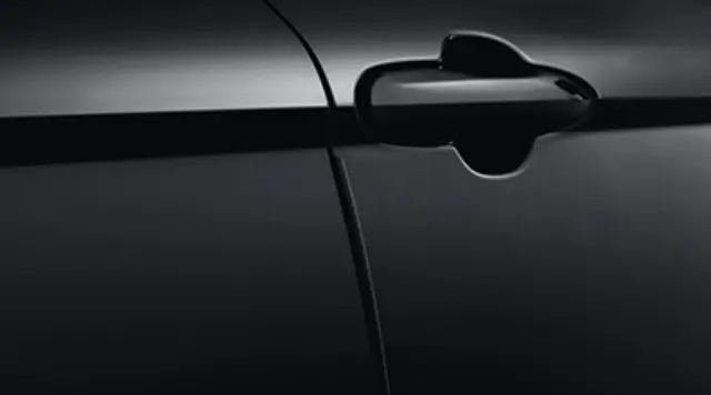 Toyota OEM Door Edge Guards - Midnight Black Metallic PT936-03181