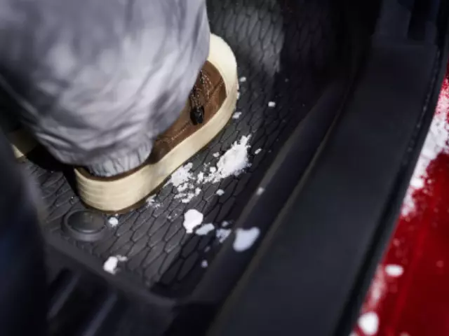 Floor Mats, All-Weather - High Wall