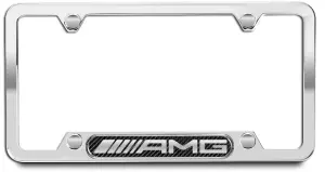 Amg Frame - Polished With Carbon Fiber Inlay