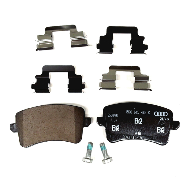 20112017 Audi Q5 Brake Pads 8K0698451E Audi USA Parts