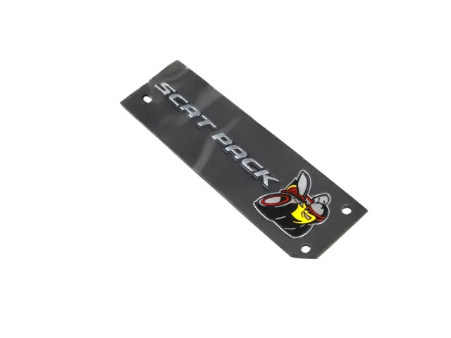 2020-2023 Dodge Challenger Scat Pack Nameplate 68633341AA | QuirkParts