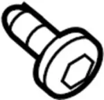 Quarter Trim Panel Clip