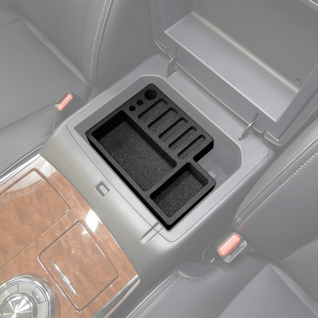 20222023 INFINITI QX80 Center Console Bin Organizer T99G95ZW0B