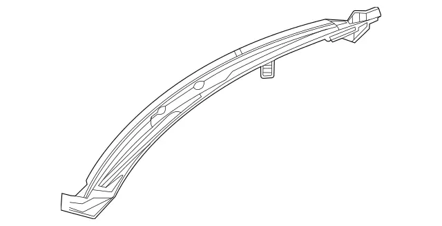 メル出品 167-830-21-03 - Water Baffle 2020-2026 Mercedes-Benz | Mercedes