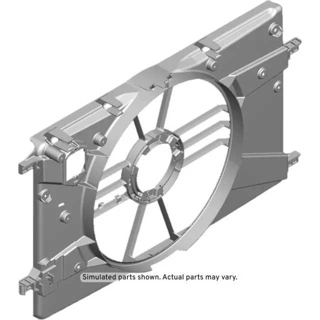Engine Cooling Fan Shroud