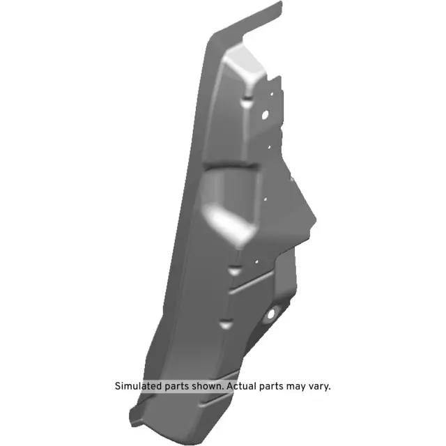 Driver Side Pickup Box Side Panel Front Reinforcement