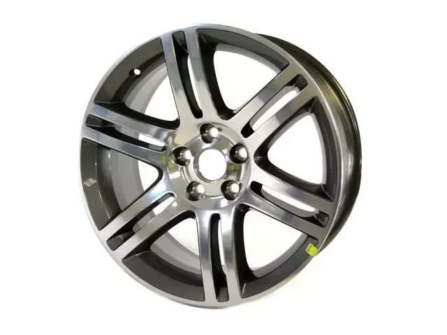 Aluminum Wheel, Front Or Rear