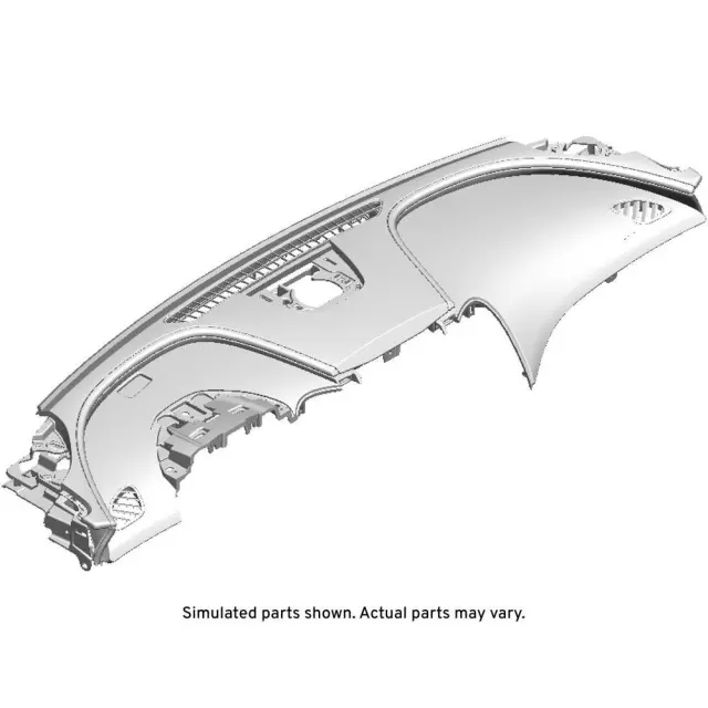 Jet Black Instrument Panel
