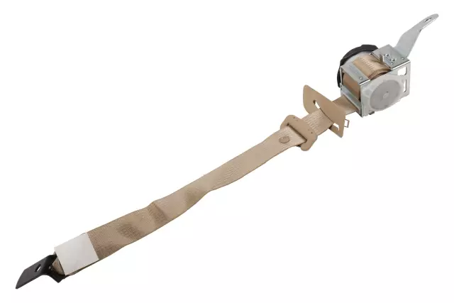 Cashmere Rear Driver Side Seat Belt with Retractor