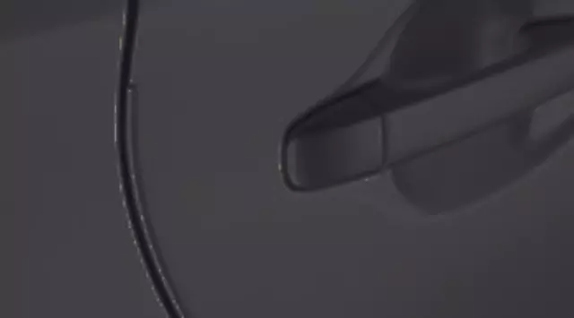 Door Edge Guards, Magnetic Gray Metallic