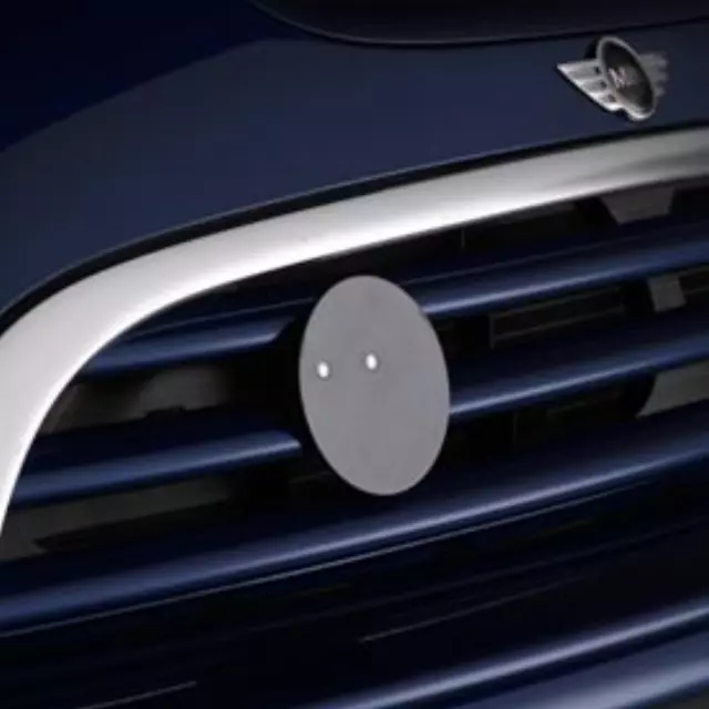 Grille Badge Holder - Mini Cooper