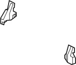 Condenser Assembly Upper Bracket