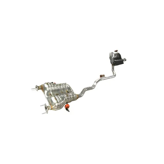 2011-2012 Jeep Grand Cherokee Exhaust Muffler And Tailpipe