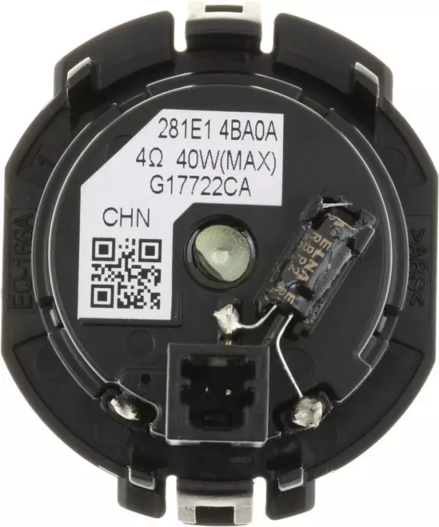 Genuine Nissan Inst Panel Speaker 281E1-4BA0A