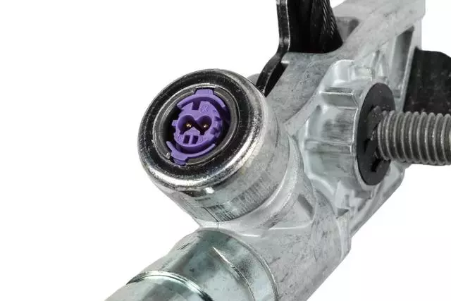 Medium Dark Pewter Driver Seat Belt with Buckle