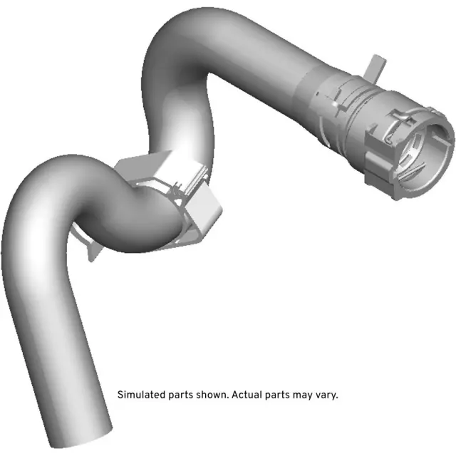 Heater Inlet Hose