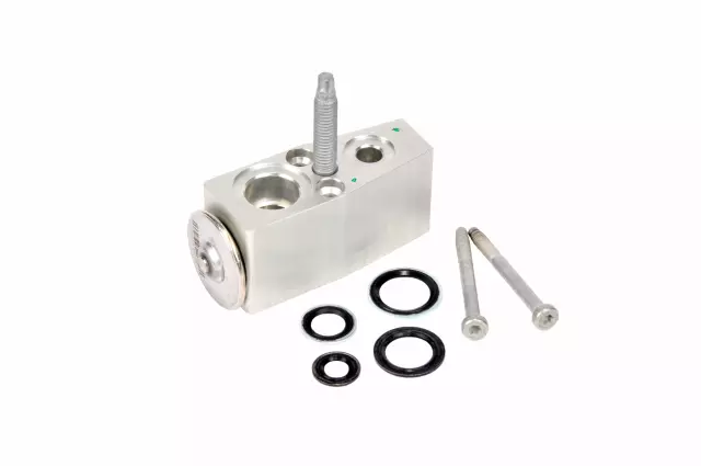 Air Conditioning Thermal Expansion Valve Kit with Evaporator Seals, Valve, Stud, and Bolts