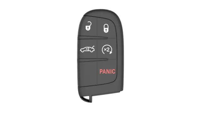 2019-2023 Dodge Challenger / Charger / 4-Button Smart Key / PN