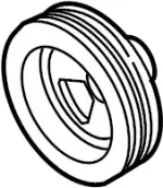 Crankshaft Pulley