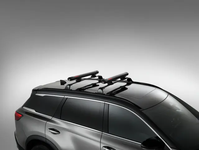 T99R2-A605A - Affiliated: Yakima? FatCat ECO 6 - Ski Carrier 2014