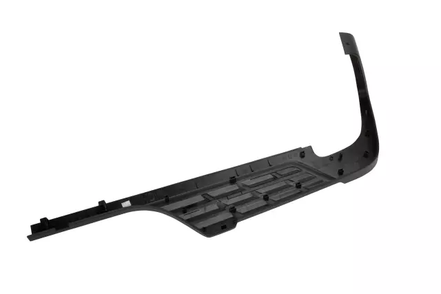 Black Driver Side Rear Bumper Step Outer Pad