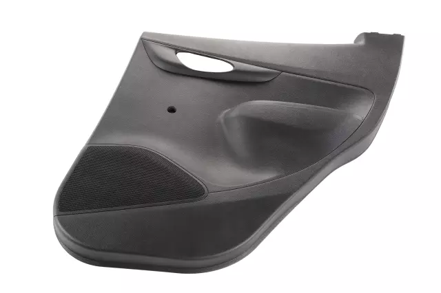 Jet Black Rear Passenger Side Door Trim