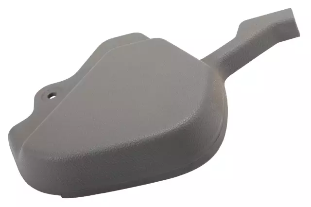 Dark Ash Gray 3rd Row Passenger Side Seat Back Latch Cover