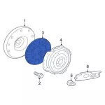 Transmission Clutch Friction Plate