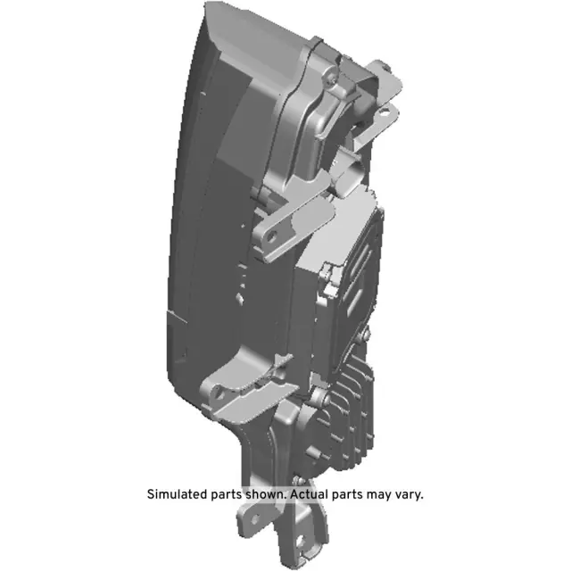 Driver Side Cornering Lamp