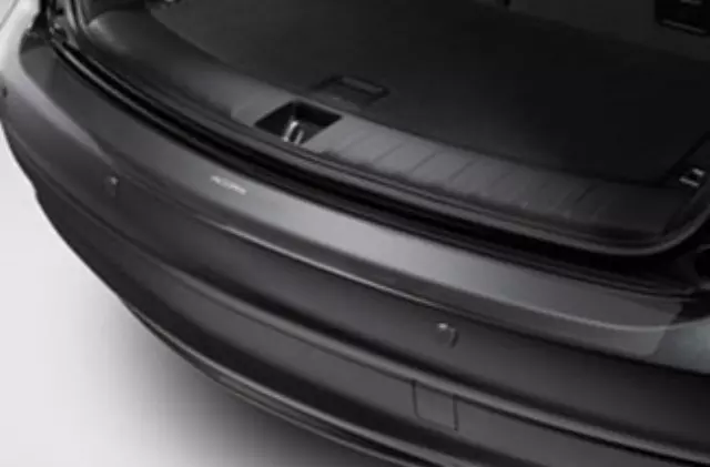 Rear Bumper Applique