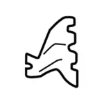 2015-2024 Ford - Lower Reinforced Bracket