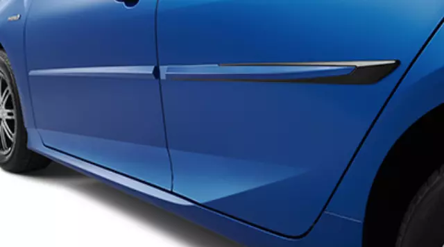 Genuine Official Toyota Door Edge Guards, Sea Glass Pearl part
