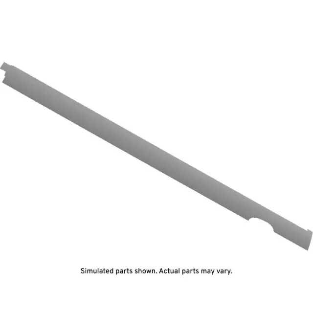 Driver Side Door Stripe Decal in Gray